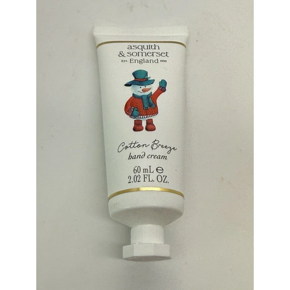 Asquith & Somerset Hand Cream Collection 60ml Cotton Breeze‎ 60 ML/2.02 FLOz